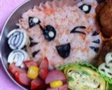 幼稚園お弁当 ②作り方3写真