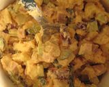 一日分の野菜ジュースで☆ポテサラぱん作り方12写真