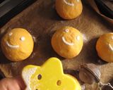 一日分の野菜ジュースで☆ポテサラぱん作り方5写真