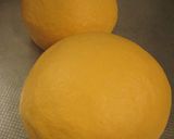 一日分の野菜ジュースで☆ポテサラぱん作り方2写真