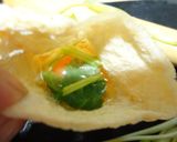 卵の袋煮作り方1写真