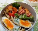 卵の袋煮作り方5写真