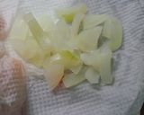 お弁当に☆市販のミートボールにお野菜IN作り方1写真
