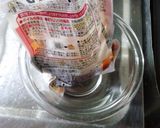 お弁当に☆市販のミートボールにお野菜IN作り方2写真