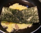 きのこの水煮入り卵焼き作りました作り方3写真