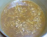ほっとする～☆大根とそぼろの炊いたん作り方6写真