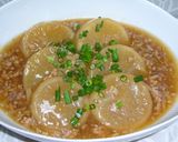ほっとする～☆大根とそぼろの炊いたん作り方7写真