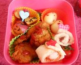 ハロウイン弁当作り方1写真