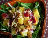 さつま芋と胡桃のサラダ作り方4写真