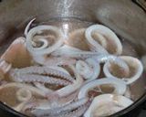 いかと里芋の煮物♪作り方4写真