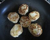 簡単！ソースで味付け鶏つくね作り方3写真