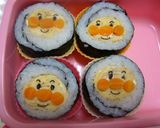 巻き巻きアンパンマン作り方5写真