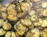 ナスのうきうき生姜焼き作り方4写真