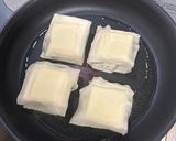 はんぺんと海老のシュウマイの皮焼き作り方5写真