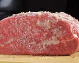 ブラッディホーンブル肉の塩釜焼き作り方1写真
