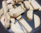 簡単さつまいもバター おやつや焼き肉に作り方1写真