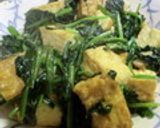 お弁当に☆厚揚げのオイマヨ炒め〜作り方8写真