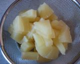 ＨＢでパイン食パン作り方5写真