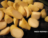 豚肉と里芋のうま照り炒め作り方1写真