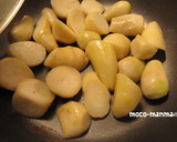 豚肉と里芋のうま照り炒め作り方4写真
