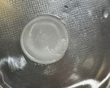 卵一個レンジでレトロ喫茶風の硬めプリン作り方1写真