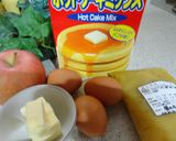 リンゴのパウンドケーキ作り方1写真