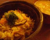 潮の香りたっぷり☆ホタテの炊き込みご飯作り方3写真