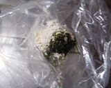 冷凍シュウマイの磯辺揚げお弁当用作り方1写真