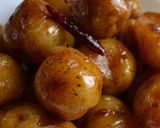 小芋の煮ころがし作り方3写真