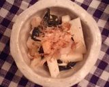 山芋とワカメの☆胡麻油あえ作り方3写真