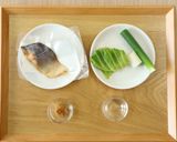 介護食　簡単さけのちゃんちゃん焼き作り方1写真
