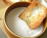 ❀白桃缶のポタージュ❀作り方3写真