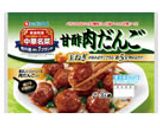 甘酢肉だんごロコモコ作り方1写真