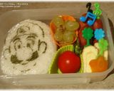 キャラ弁 キャラおにぎりの作り方 マリオ作り方13写真