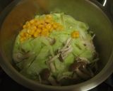 中華風クリームあんかけ焼きそば作り方3写真