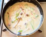 味噌クリームソースで♪和風豆腐グラタン作り方5写真