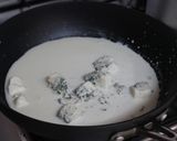 ブルーチーズとブロッコリーのパスタ作り方2写真