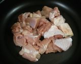 鳥の肉豆腐作り方1写真