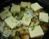 鳥の肉豆腐作り方4写真