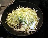 きゃべたま丼作り方3写真