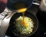 きゃべたま丼作り方4写真