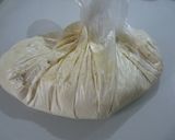 ビックリふくらむビニール袋フォカッチャ作り方1写真