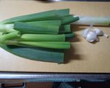 ネギたっぷりのパラパラ卵チャーハン作り方1写真