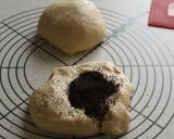ロイヤルミルクティーで~渦巻き紅茶パン作り方5写真
