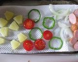 パインカレーピザトースト作り方1写真