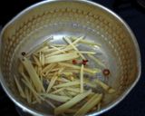 Fried HARUSAMEのパプリカ餡作り方2写真