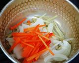 Fried HARUSAMEのパプリカ餡作り方3写真