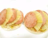 ➏　お魚バーグとパインでふるぱん　➏作り方8写真