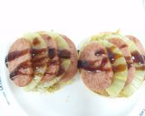 ➏　お魚バーグとパインでふるぱん　➏作り方9写真