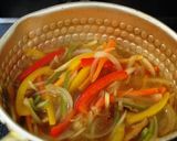 Fried HARUSAMEのパプリカ餡作り方6写真
